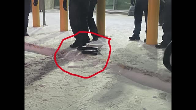 CBP Supervisor Hauschultz at Sweetgrass to destroy evidence of treason against U.S.