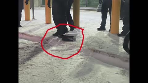 CBP Supervisor Hauschultz at Sweetgrass to destroy evidence of treason against U.S.