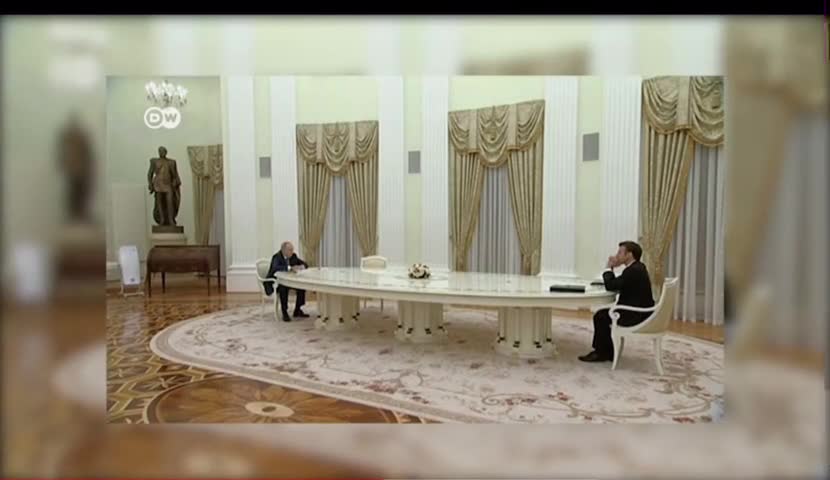 Putin meets with other presidents
