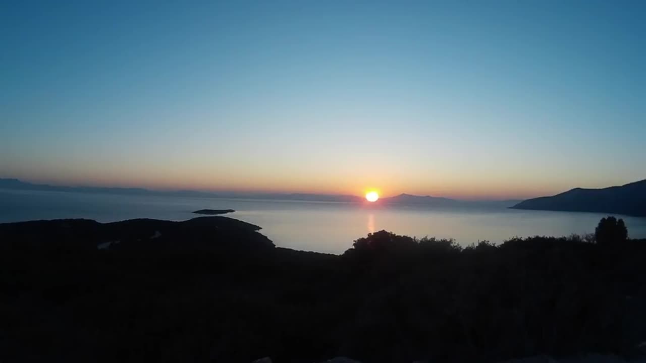 Nascer do Sol, Ilha de Samos