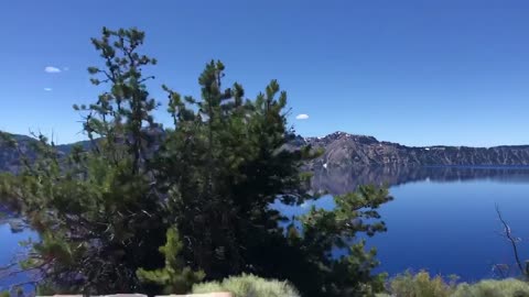 Crater lake, Oregon