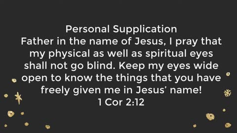 Mentioned You In Power To Triumph | Spiritually Blindness Is To Not See God In Action | Nov 18 2024