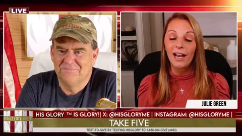 Julie Green joins His Glory: Take FiVe! - 10/30/24