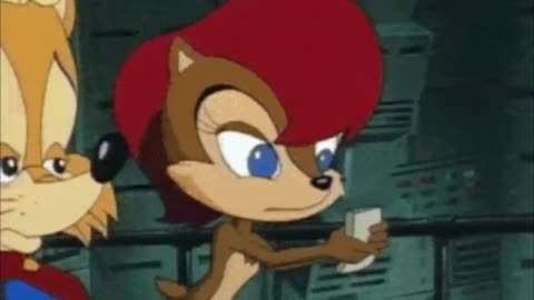 Sonic The Hedgehog Liberations-Sonic Fried The Computer