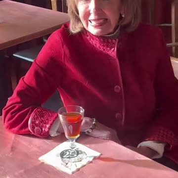 WATCH: Nancy Pelosi Gets Heckled While Having Drinks