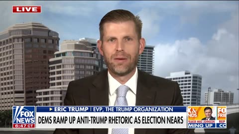 There is ‘tremendous symbolism’ in Trump’s MSG rally: Eric Trump