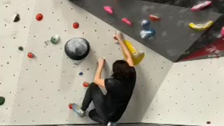 V3 bouldering! Great workout!