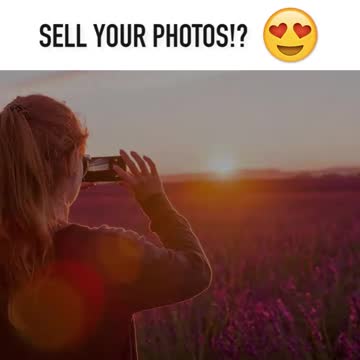 Get Paid To Take Photos, Start Selling Your Photos Today