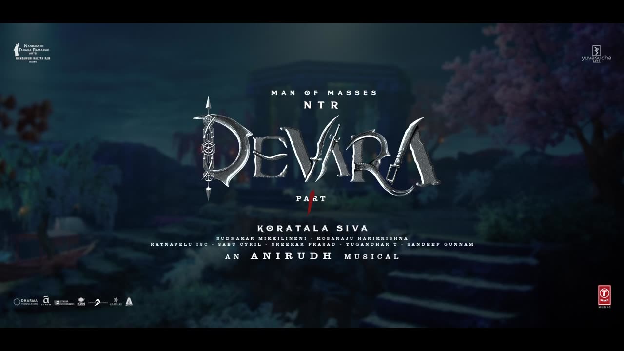 Daavudi - దావూదీ Video Song | Devara |