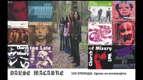 Danse Macabre (154 Izdanie) Crkva Na Mizerijata 25 09 2013@KANAL 103