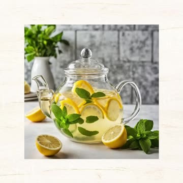 Free Ginger Lemon Zest Infusion Recipe 🍋🌿🌶️✨