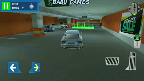 Multi Level Car Parking 6 Gameplay