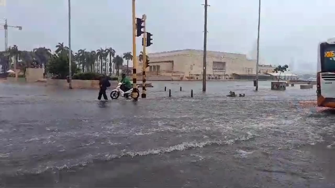 Inundaciones en Cartagena