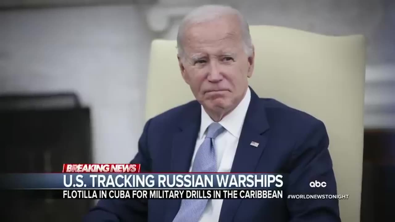 Fleet of Russian warships reaches Cuban waters ABC News