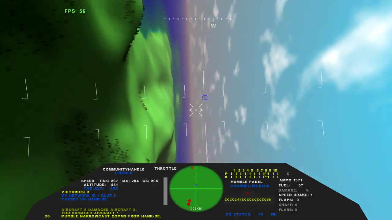 LAC Lincoln and Hank vs RedBlokes 220810g