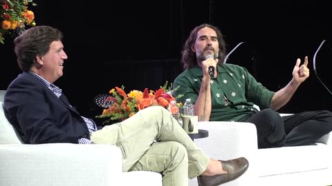 Tucker Carlson Live Tour in Phoenix, AZ - Russell Brand