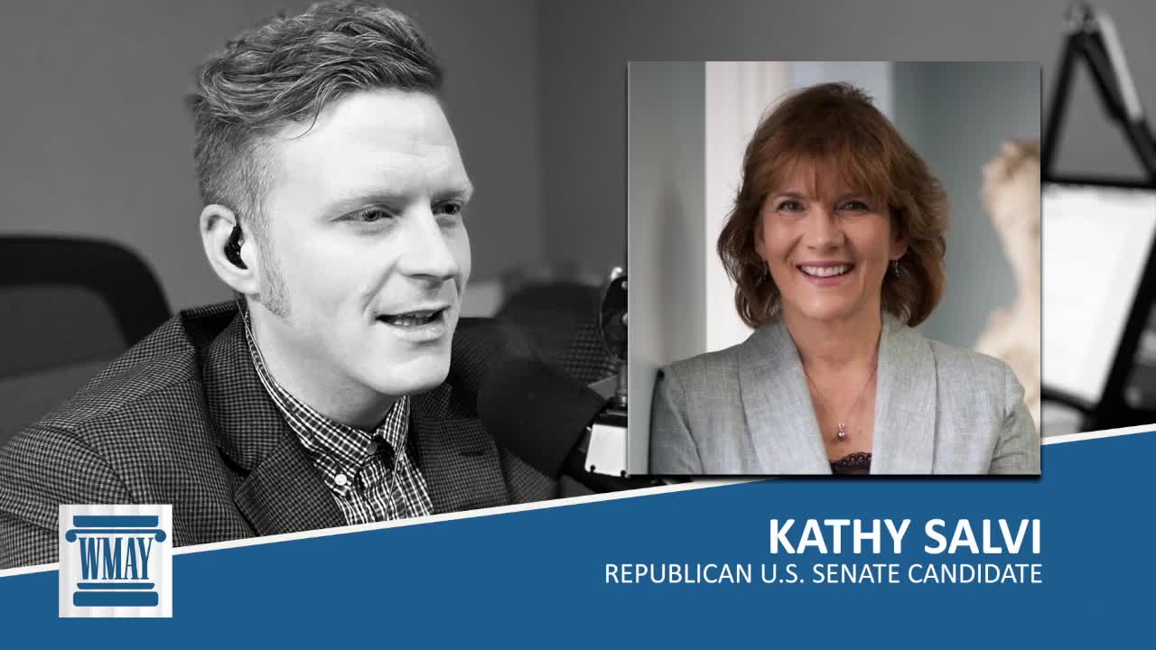 Illinois GOP U.S. Senate Candidate Kathy Salvi on WMAY