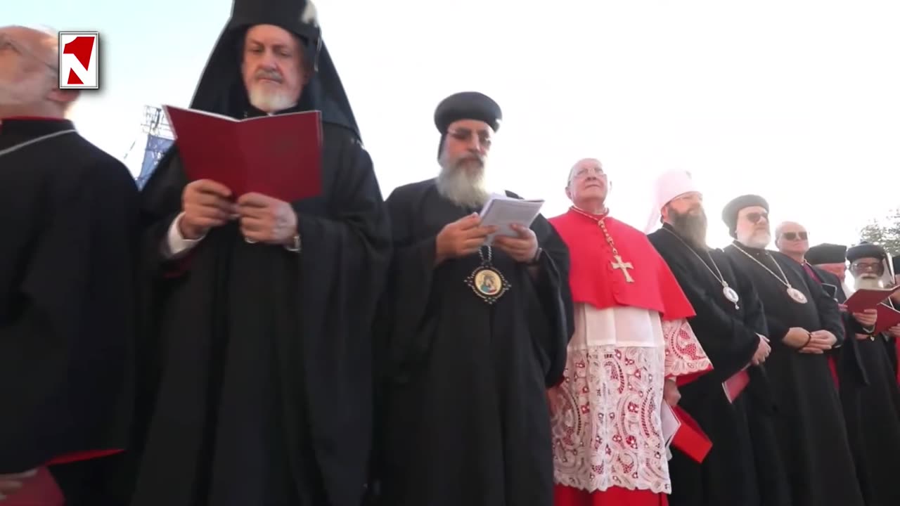 Monofizitul,Monotelit,Ecumenist Eretic Varlaam in RUGA COMUNA CU Armenii Monofiziti,vaticanisti,2024