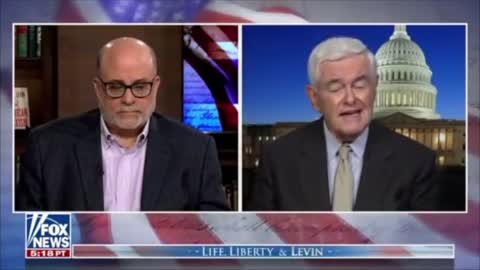 Newt on a coalition of the Bigs