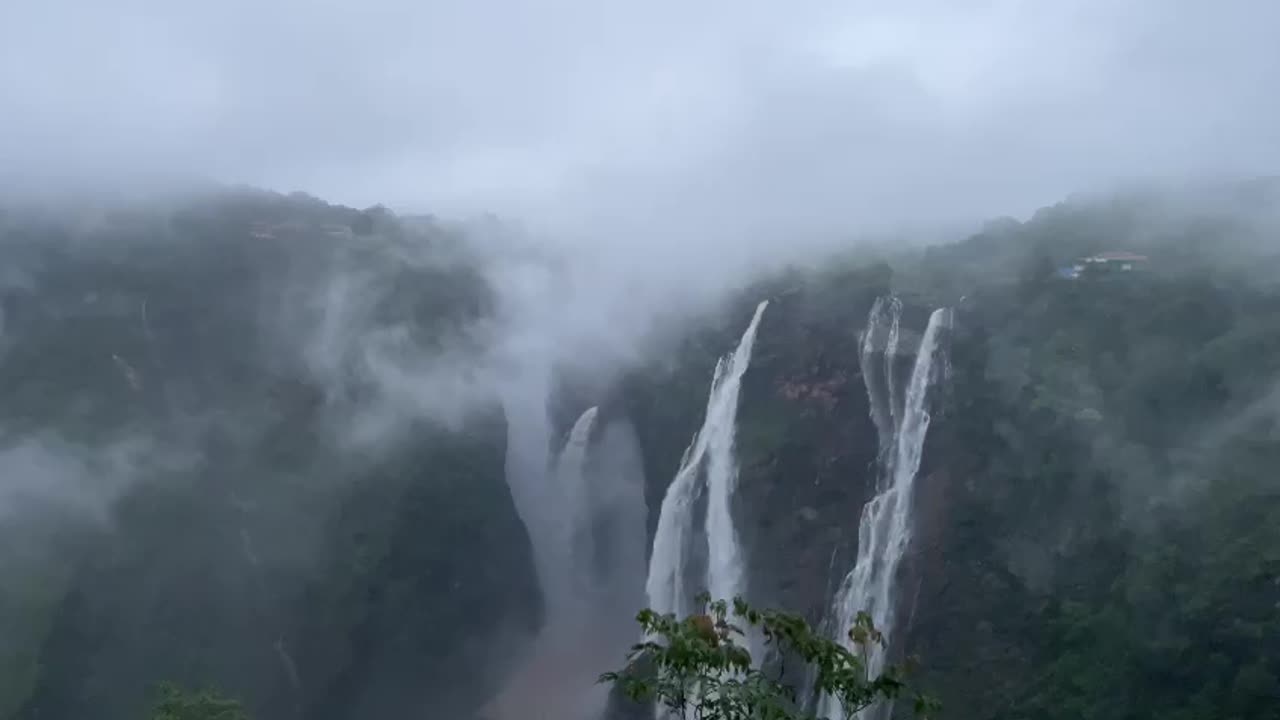 water falls