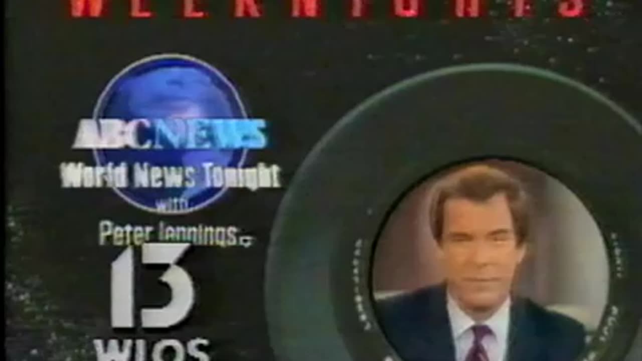 December 23, 1987 - Promo for Peter Jennings / ABC News