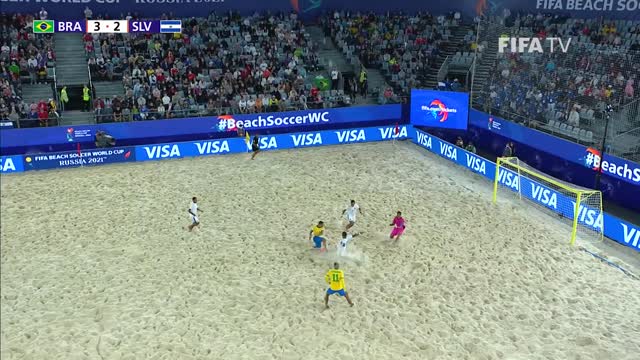 Brazil v El Salvador FIFA Beach Soccer World Cup 2021 Match Highlights