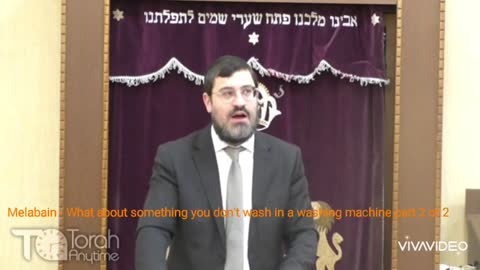 Melabain - What about something you don't wash in a washing machine part 2 of 2. Video #29
