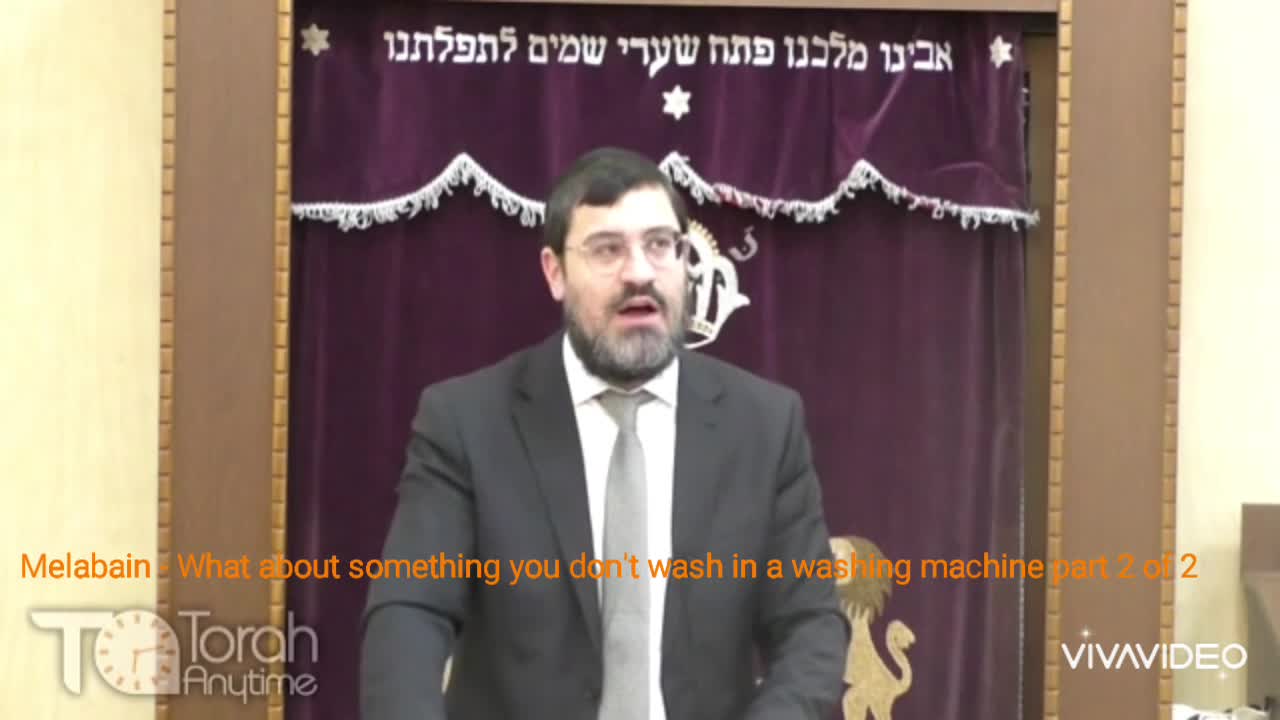 Melabain - What about something you don't wash in a washing machine part 2 of 2. Video #29