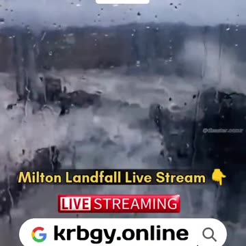 Hurricane Milton 2024 Live Category 5