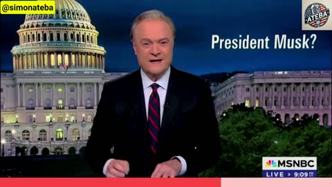 MSNBC meltdown over DOGE department and Elon Musk