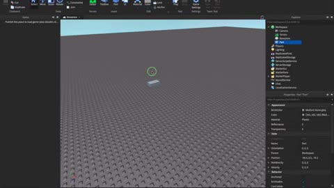 Roblox Studio: Regenerate Terrain