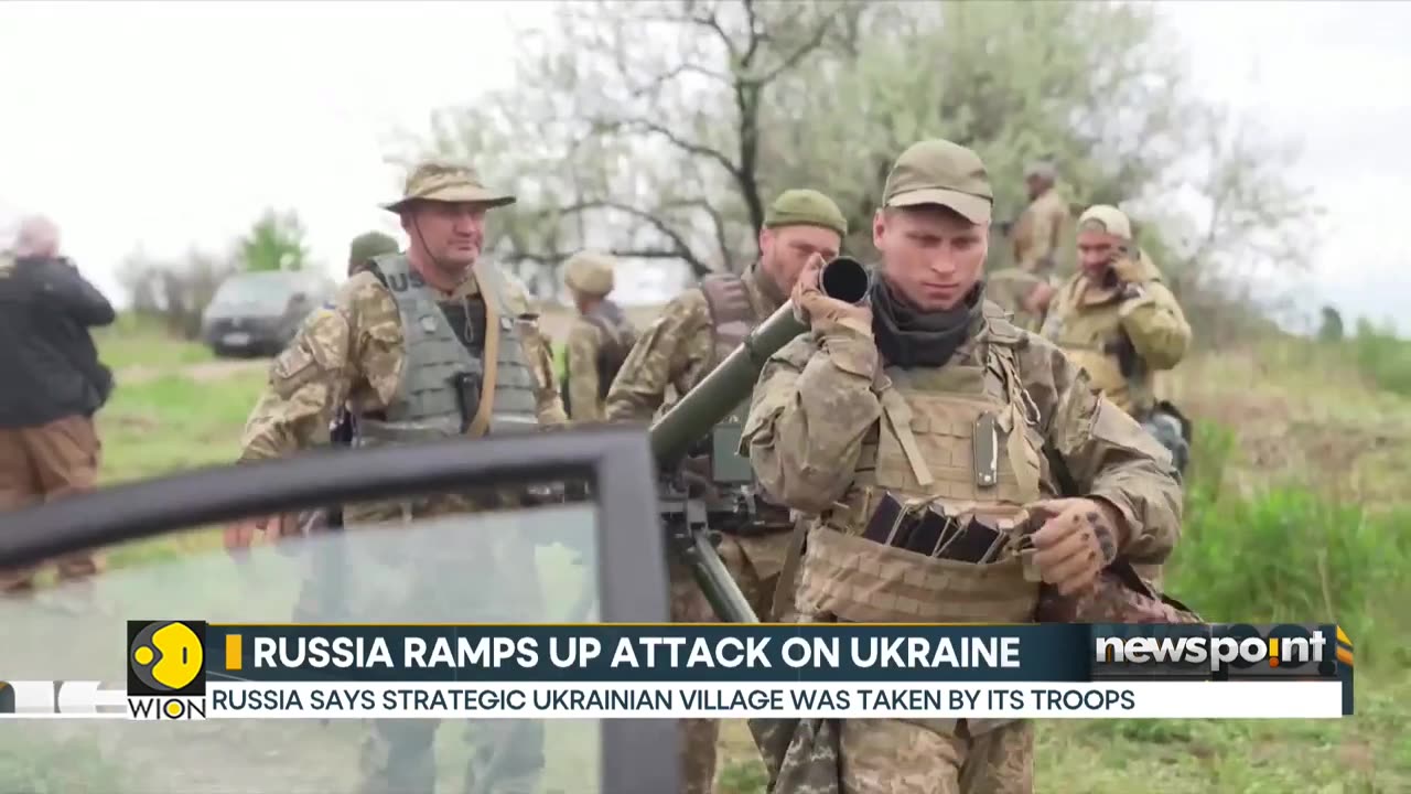 Russia-Ukraine War: Russia claims new advances in Ukraine's Dnipro bridgehead | WION Newspoint