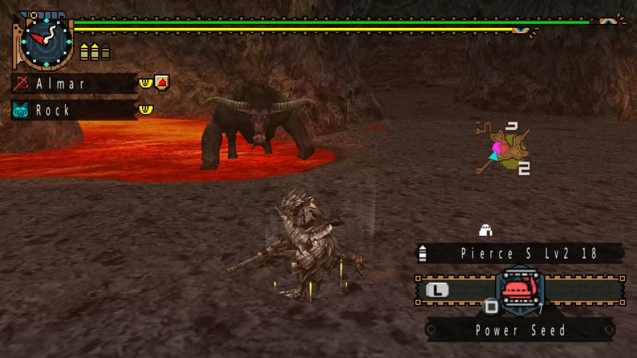 MHFU - Rajang of Mountain Flames (Guild 8*) Quest Walkthrough