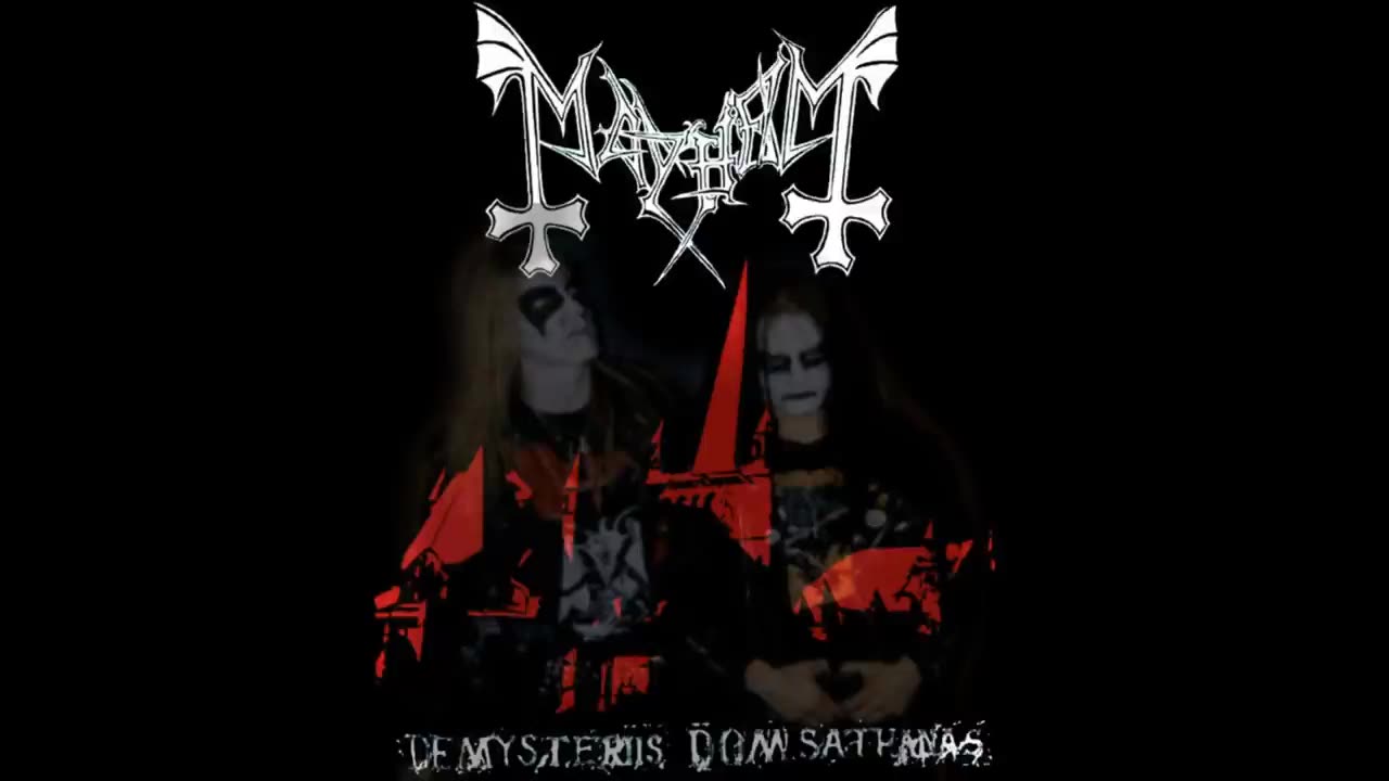 Mayhem - De Mysteriis Dom Sathanas (Dead on vocals)