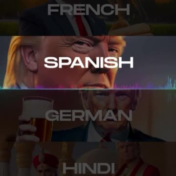 AI tool that can clone anyone's voice and make them say ANYTHING in multiple languages