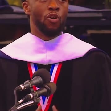 Choose The Harder Way | Chadwick Boseman Howard University Speech