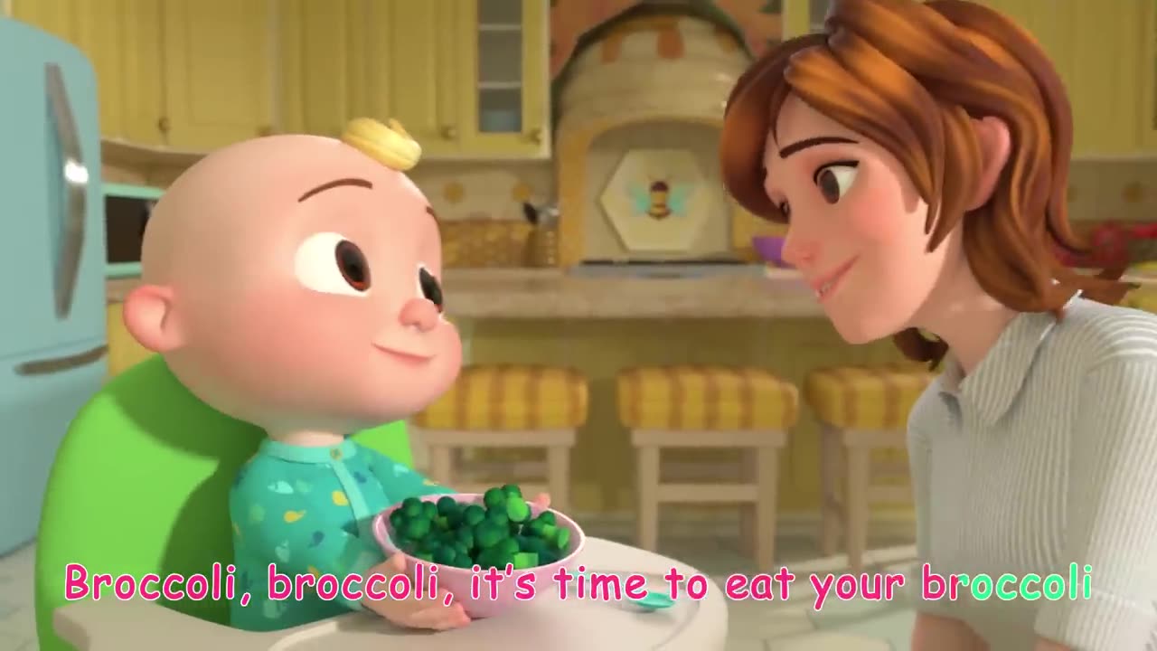 Yes-yes vegitables cocomelon nursury rhymes