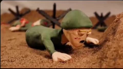 Saving Private Ryan in Clay