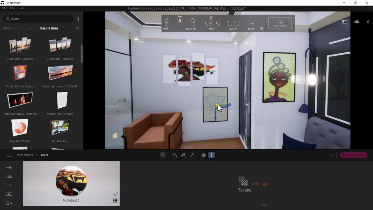 How to Import a Custom Image in Twinmotion