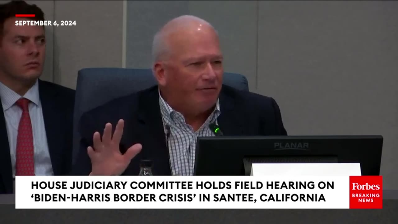 'Biden-Harris Border Crisis’ Probed By House Judiciary Committee At Field Hearing In Santee, CA!!