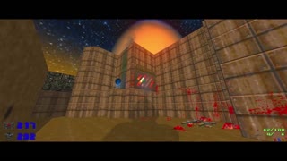 Brutal Doom - Ultimate Doom - E1M6 - Central Command
