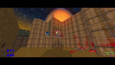 Brutal Doom - Ultimate Doom - E1M6 - Central Command
