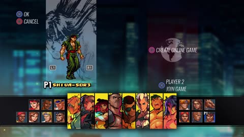 STREETS OF RAGE 4: Final DLC Update - Showcasing All Characters Alternate Colors