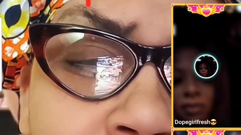 DOPEGIRLFRESH GAGS LADYBEE W/ TRUTH THEN READS FRAZIER FOR FILTH & TELLS LADYBEE DUMP THIS GOOFY