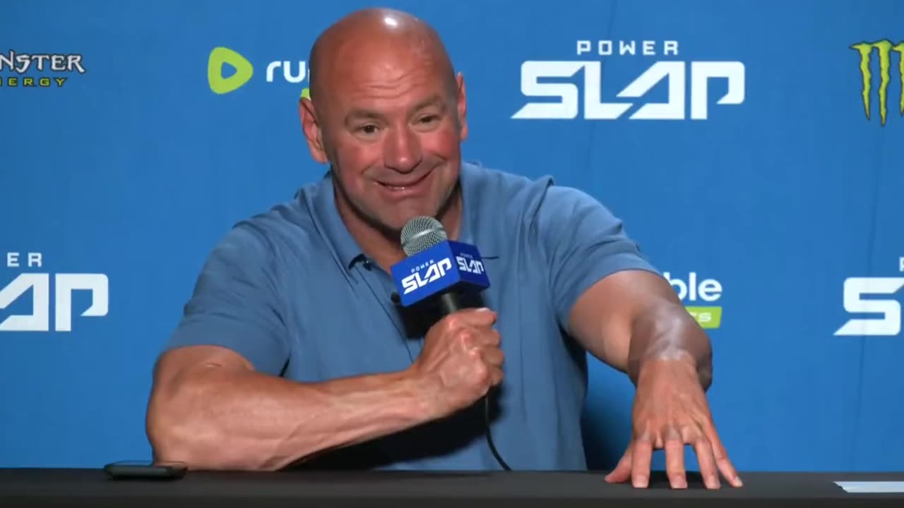 Dana White on the Power Slap game: We're #1 in all of sports