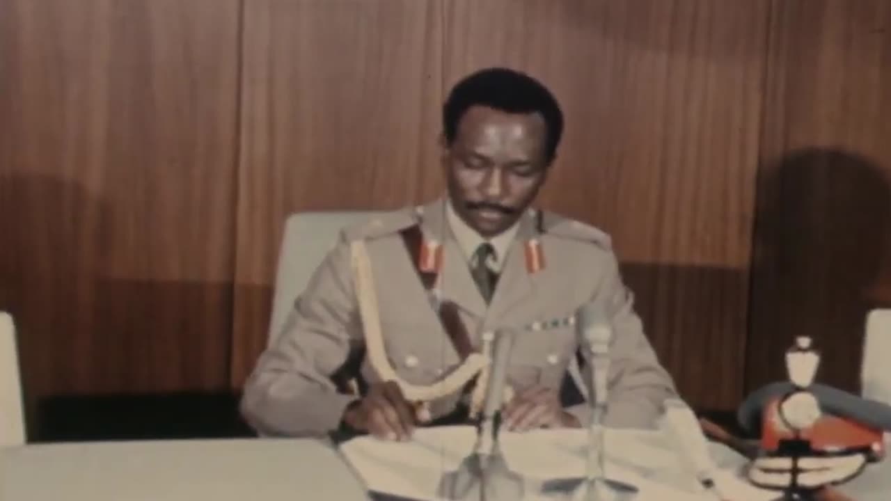 Maj. Gen. Gowon_ _Victory is in Sight_ _ National Broadcast _ Nigerian Civil War _ Sept. 1968