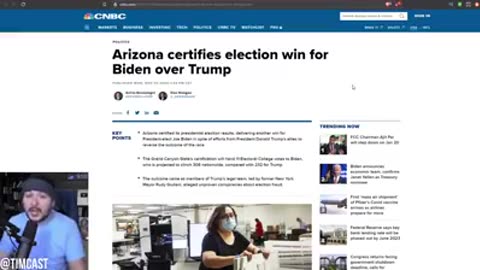 Giuliani Calls On AZ GOP To REJECT Election, Appoint Electors For Trump As Governor Certifies State