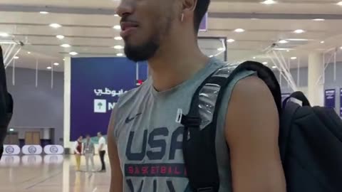 #USABMNT game day in Abu Dhabi!