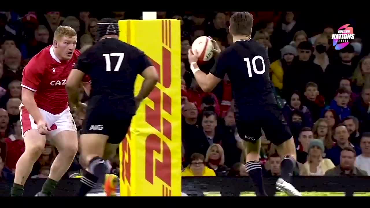 Recapped _ Wales v New Zealand 2021