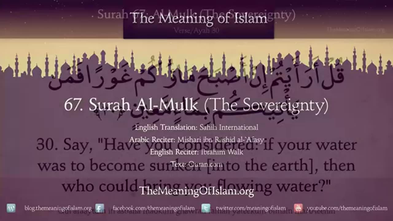 Surah AL-MULK